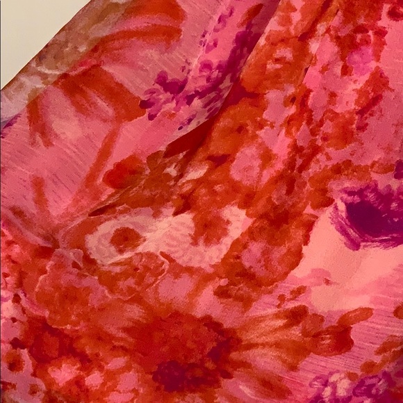 Fun spring party dress! Strapless NWT size 8&10 - Picture 3 of 7